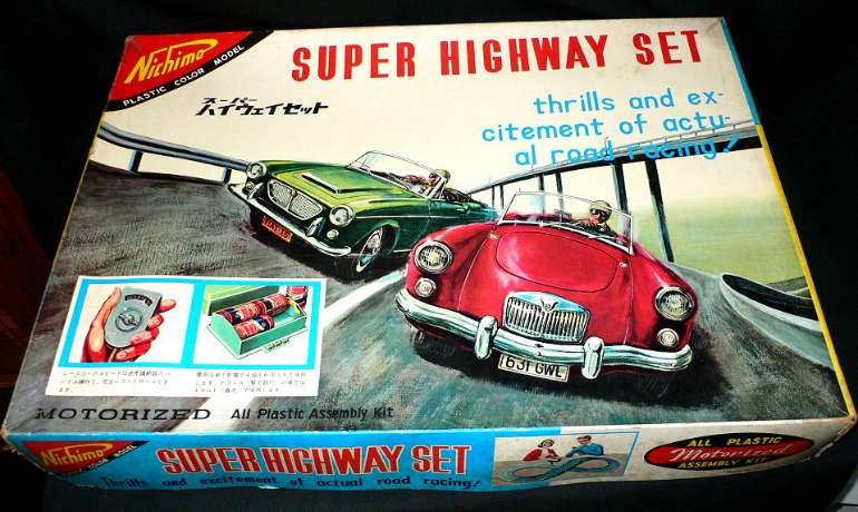 rare slot cars