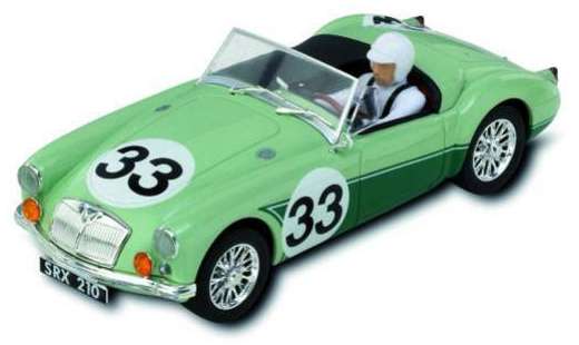 MGA slot car #33, Ted Lund SRX210