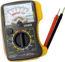 Analog multi-meter, pocker size