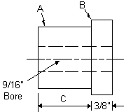 cam bearing guide drawing