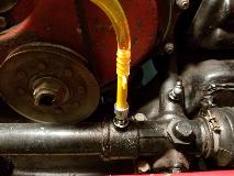 oil pumper for steering rack or differential