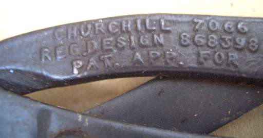 Snap ring pliers, Churchill