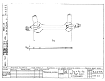 1/2-inch open flat wrench