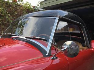 GBG DETATOPS alumunum hardtop for MGA