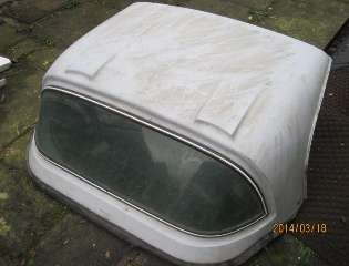 ASTRO hardtop for MGA