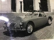 MM Fattori fiberglass hardtop for MGA