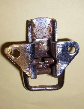 original MG logo center latch