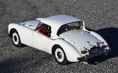 Ghia-Aigle fiberglass hardtop for MGA