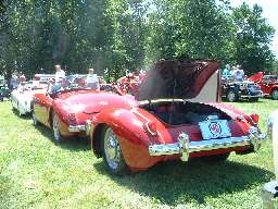 MGA 1500 siamesed trailer