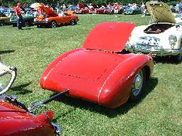 MGA 1500 siamesed trailer