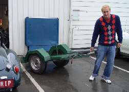 donor wheel chair trailer