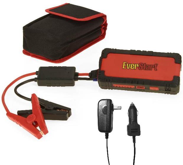 Battery jump start box