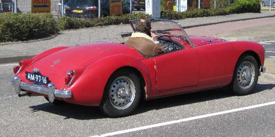 MGA 'Deluxe' 91240