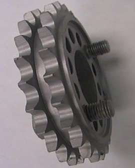 cam sprocket back side