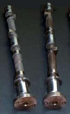 Pair of MGA Twin Cam camshafts