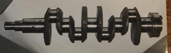 MGA Twin Cam extension on MGB 5-main bearing crankshaft