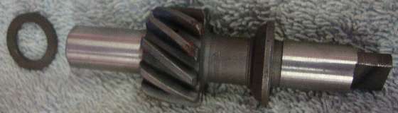 Twin Cam oil pump drive gear