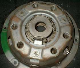 MGA Twin Cam pressure plate