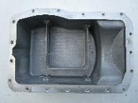 Alloy sump for MGB 5-main engine