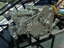 MG EX181 engine