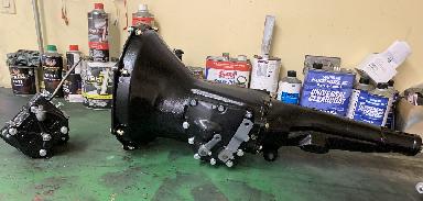 I-H Metro-mite gearbox