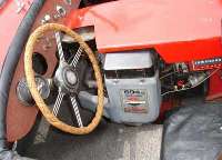 Wheelhorse interior