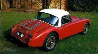 MGA Coupe prototype