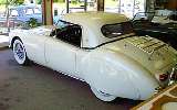 MGA with skirts and Parish hardtop