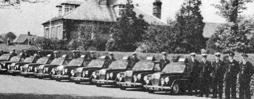 MG ZA Magnette police cars