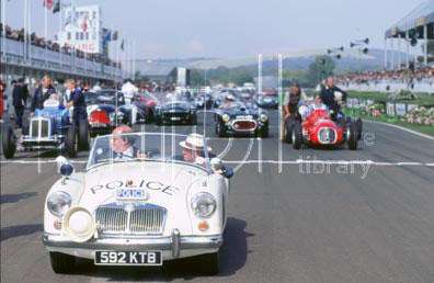 MGA police car