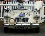 MGA police car