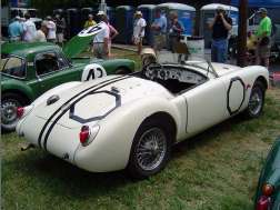 57 Sebring MGA #51 after restoration