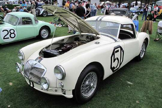 57 Sebring MGA #51