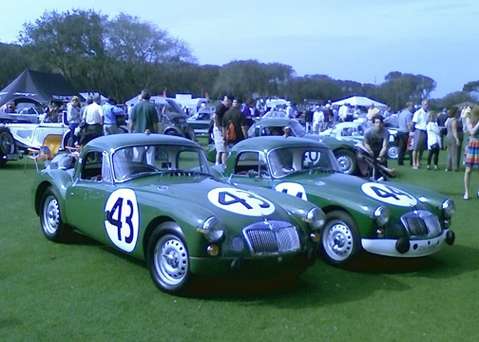 61 Sebring MGA's 43 and 44