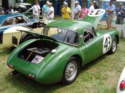 61 Sebring MGA #43 after restoration