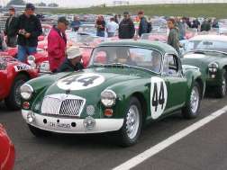 61 Sebring MGA #44 after restoration