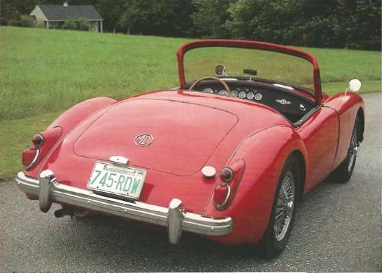 MGA right rear quarter