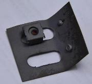 Windscreen grab handle nut bracket