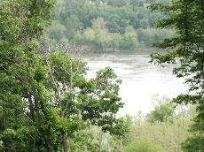 Hostel river view