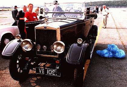 1927 Morris Oxford repairs