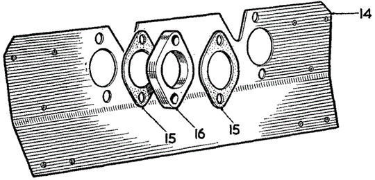 Carb heat shield