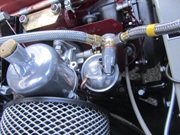 Carb bolts
