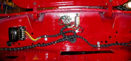 MGA wiring harness installation