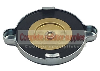 Blanking pressure cap